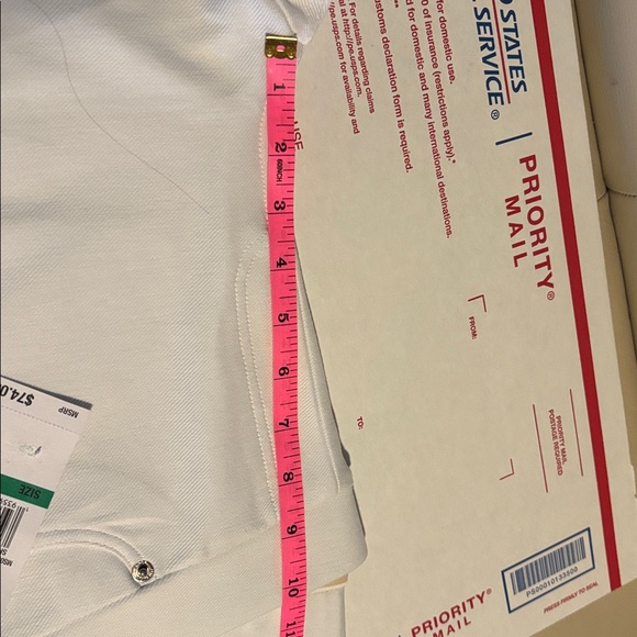 MICHAEL Michael Kors Stripe Pull On Leggings - Picture 5 of 7